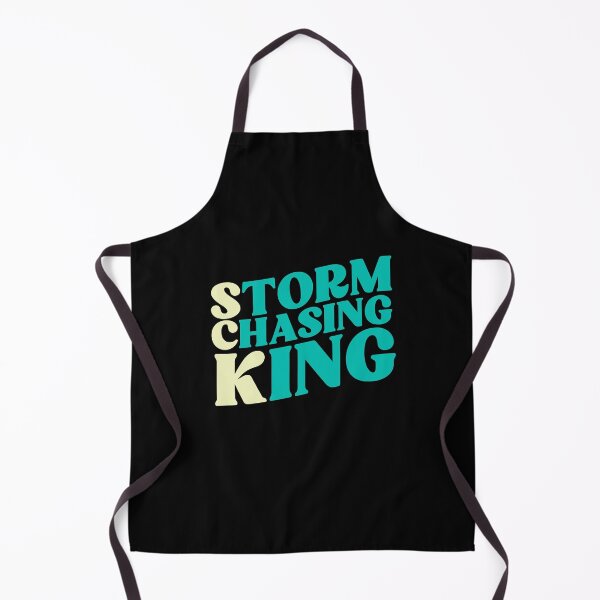 Item preview, Storm Chasing King Funny Storm Chaser Meteorologist Humor Gift designed and sold by SharpThreadZ.