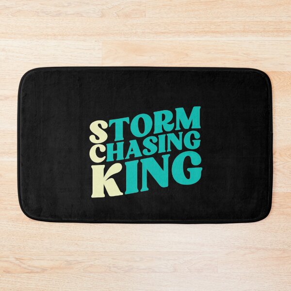 Item preview, Storm Chasing King Funny Storm Chaser Meteorologist Humor Gift designed and sold by SharpThreadZ.