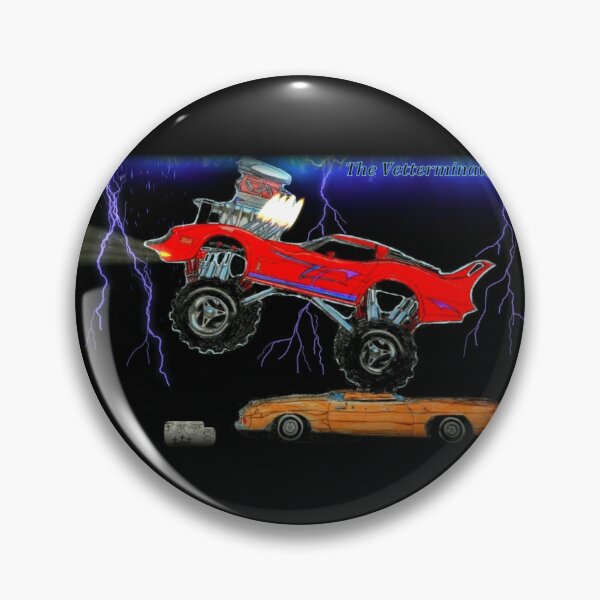 Item preview, Corvettes  // The Vetterminator! designed and sold by Imagin8er.