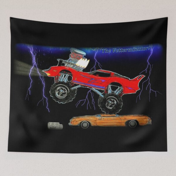 Item preview, Corvettes  // The Vetterminator! designed and sold by Imagin8er.