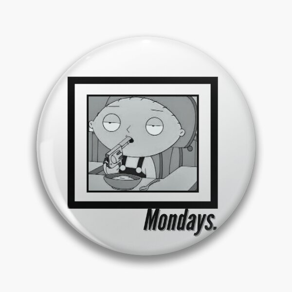 Item preview, stewie mondays designed and sold by Irene Pérez.
