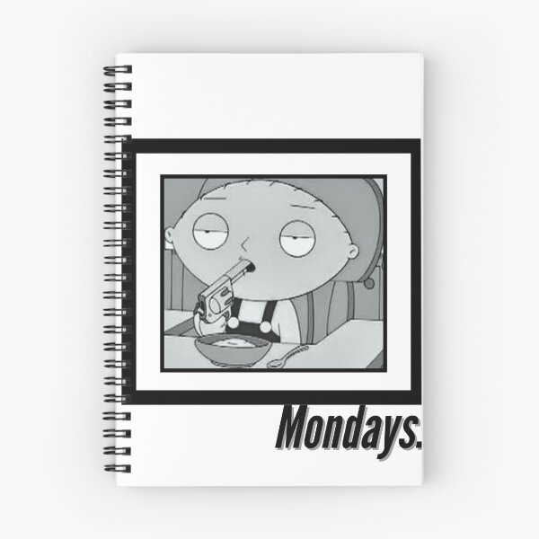 Item preview, stewie mondays designed and sold by Irene Pérez.
