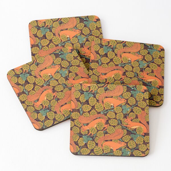 Item preview, Squirrels Art Illustration designed and sold by Wabojeg.