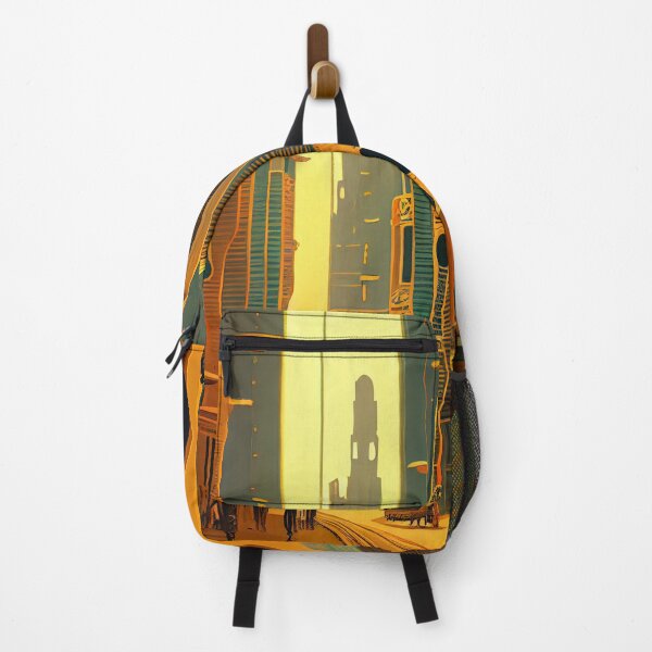 Item preview, Digital Drawing Futuristic Cityscape designed and sold by Creativaity.