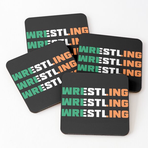 Aperçu de l'œuvre Lutte irlandaise créée et vendue par WrestlingFanUK.