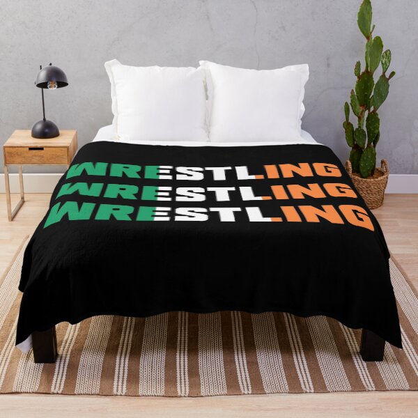 Aperçu de l'œuvre Lutte irlandaise créée et vendue par WrestlingFanUK.