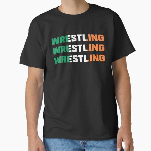 Item preview, Irish Wrestling designed and sold by WrestlingFanUK.