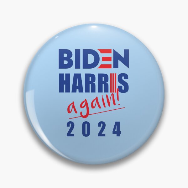 Item preview,  Biden Harris Again 2024 REELECT BIDEN HARRIS designed and sold by LoveAndDefiance.