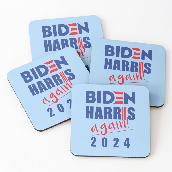 Item preview,  Biden Harris Again 2024 REELECT BIDEN HARRIS designed and sold by LoveAndDefiance.