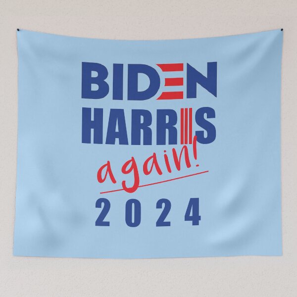 Item preview,  Biden Harris Again 2024 REELECT BIDEN HARRIS designed and sold by LoveAndDefiance.