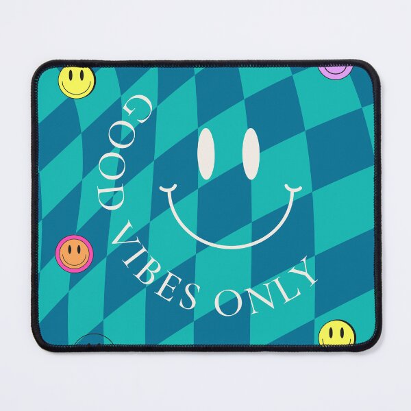 Item preview, Good Vibes Only | Cool Retro Digital Art designed and sold by ElVyartStore.