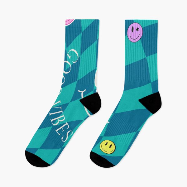 Item preview, Good Vibes Only | Cool Retro Digital Art designed and sold by ElVyartStore.