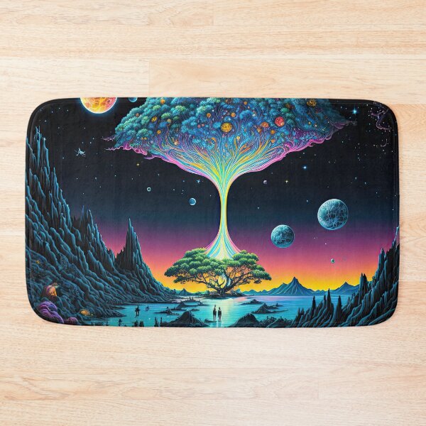 Item preview, Psychedelic Alien Landscape designed and sold by SeedDesign.