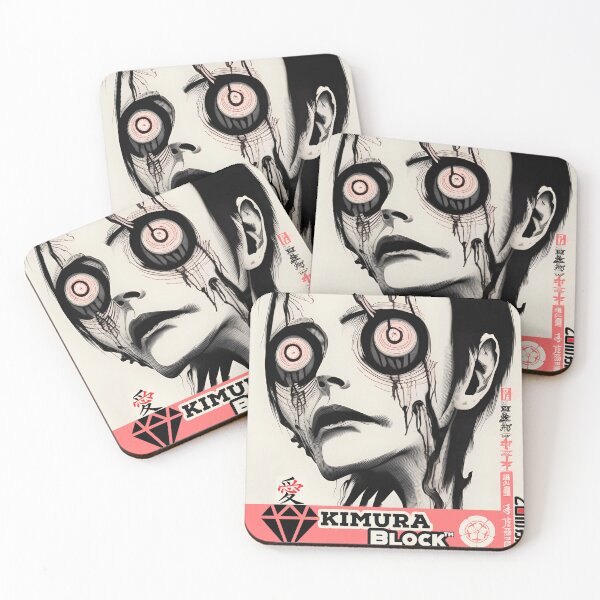 Item preview, Pink ZOMBIE Kimura BLOCK art designed and sold by EamonMorrison.