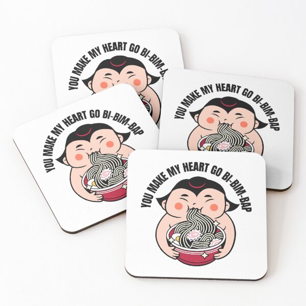 Item preview, You make my heart go bibimbap designed and sold by Namesthegame.