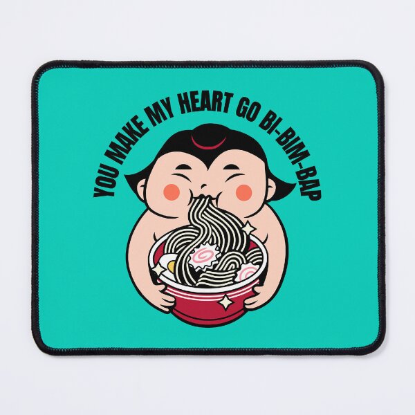 Item preview, You make my heart go bibimbap designed and sold by Namesthegame.