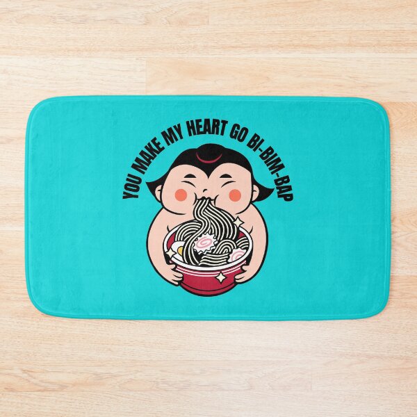 Item preview, You make my heart go bibimbap designed and sold by Namesthegame.