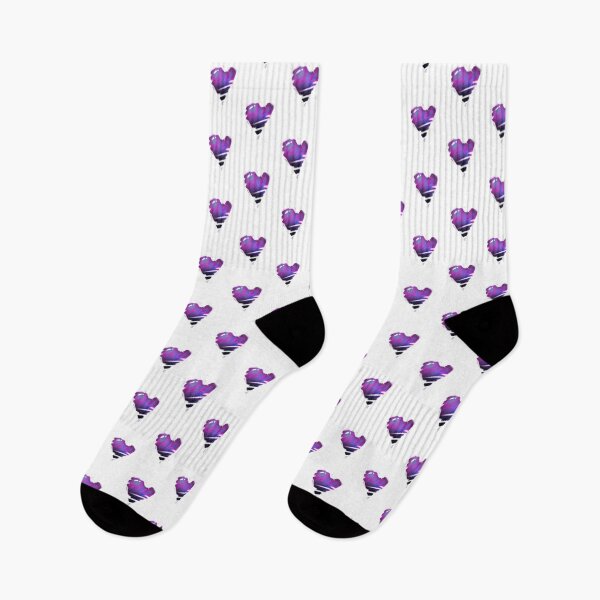 Item preview, Cold Hearted Marbled Dark Blue and Purple Heart | Two Tone Heart Art  | Love Heart | Valentines designed and sold by Mitch616Art.