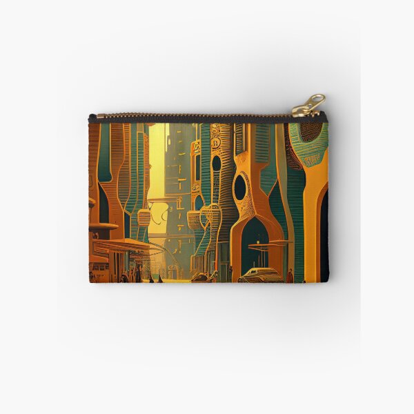Item preview, Digital Drawing Futuristic Cityscape designed and sold by Creativaity.