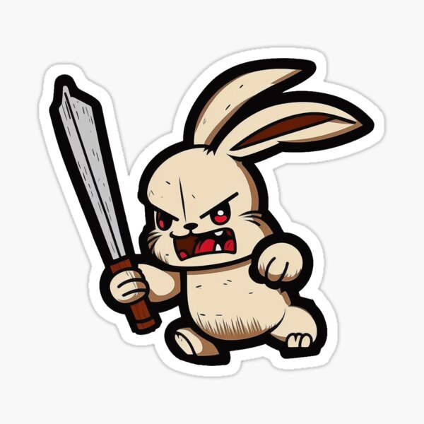 Psycho Bunny Vinyl Decal (2)4.12” tall x 3” wide. Freebies With Every  Purchase