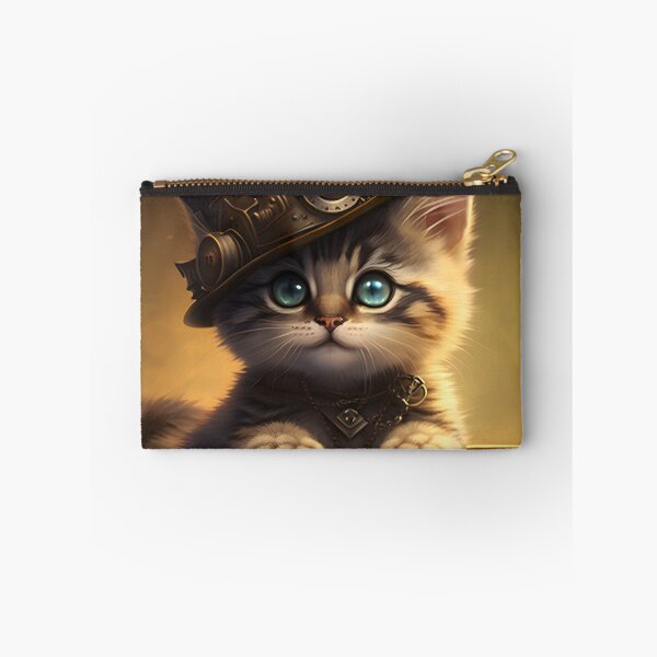 Item preview, Steampunk Kitten designed and sold by LuxindaSwirl.