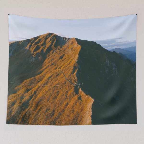 Item preview, Wanaka Roys Peak Sunset designed and sold by SarahRoaming.
