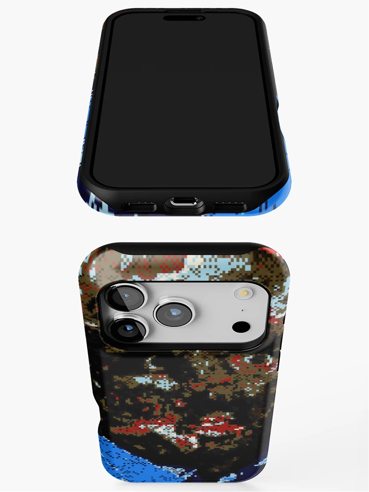 Thumbnail 3 of 4, iPhone Case, #2 designed and sold by Ruggine.