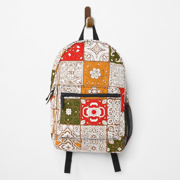 Item preview, Vintage Oriental Traditional Moroccan Tiles Style Artwork  designed and sold by Nooshin Mehrvarz.