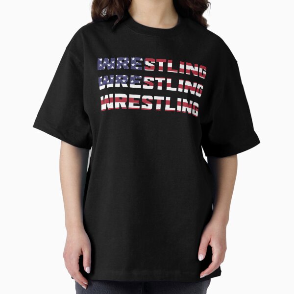 Item preview, American Wrestling designed and sold by WrestlingFanUK.