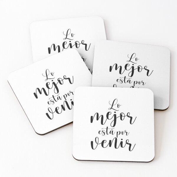 Item preview, Lo mejor esta por venir, Spanish Quote designed and sold by Aryam Quotes.