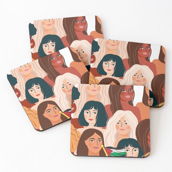 Item preview, Faces of Palestinian Women" designed and sold by Palestinella.