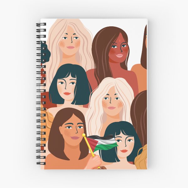 Item preview, Faces of Palestinian Women" designed and sold by Palestinella.