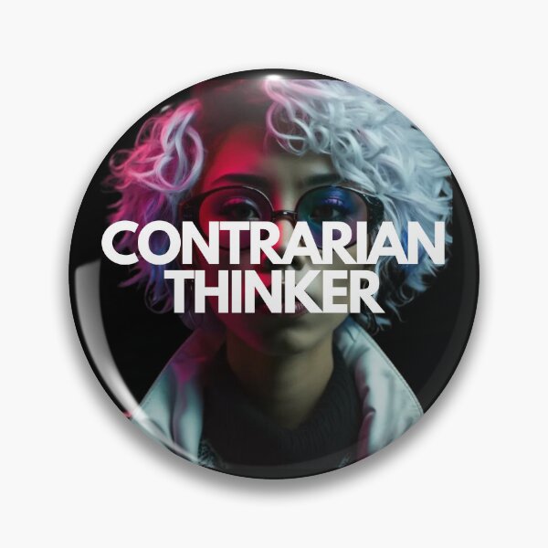 Item preview, Contrarian Thinker White on Black Sublime, Cholo, Gamine, Analog photography, Environment modeling, Contrasty, Virtual reality, iridescent colors designed and sold by EmprendeHoy.