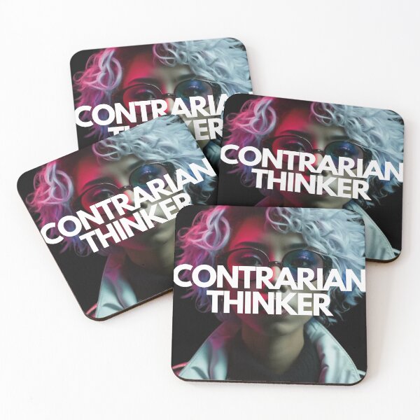Item preview, Contrarian Thinker White on Black Sublime, Cholo, Gamine, Analog photography, Environment modeling, Contrasty, Virtual reality, iridescent colors designed and sold by EmprendeHoy.