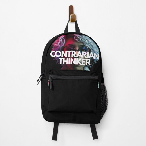 Item preview, Contrarian Thinker White on Black Sublime, Cholo, Gamine, Analog photography, Environment modeling, Contrasty, Virtual reality, iridescent colors designed and sold by EmprendeHoy.