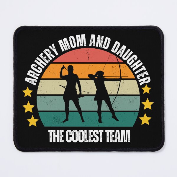 Item preview, Archery Mom and daughter designed and sold by StraightArchery.