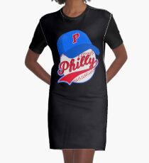 Philly Baseball Philadelphia Pennsylvania Philadelphian Fans Graphic T-Shirt Dress