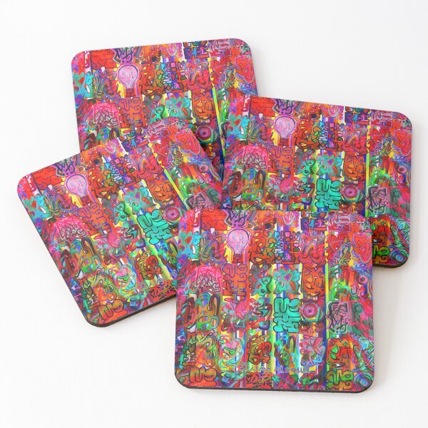 Item preview, Pop abstract designed and sold by Diego Manuel Rodriguez.