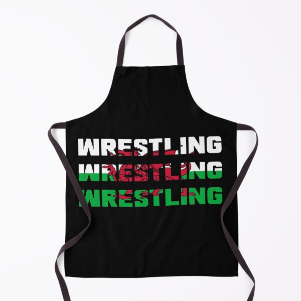 Item preview, Welsh Wrestling designed and sold by WrestlingFanUK.