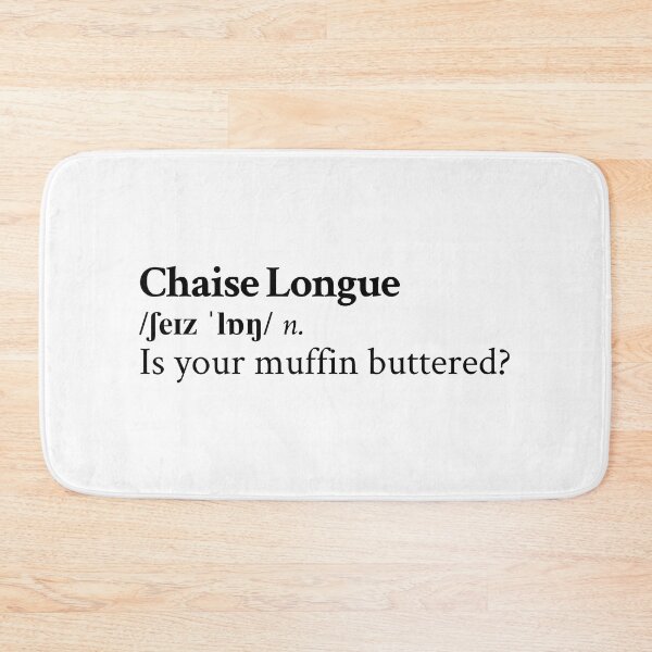 Item preview, Wet Leg Aesthetic Quote Lyrics Muffin Buttered designed and sold by StickTheSong.