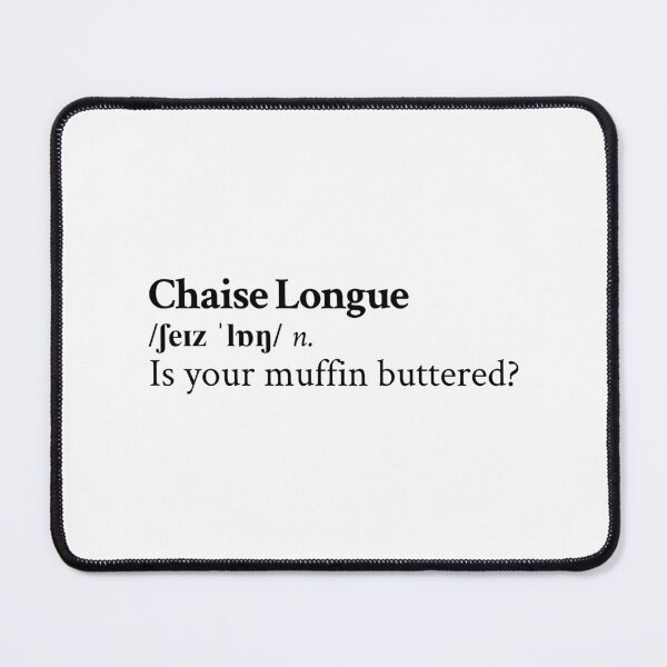 Item preview, Wet Leg Aesthetic Quote Lyrics Muffin Buttered designed and sold by StickTheSong.