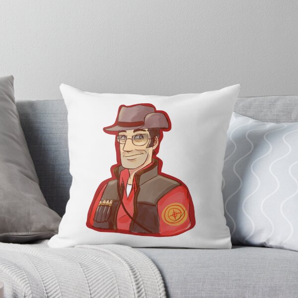 Item preview, Team Fortress 2-Sniper  designed and sold by PandaDough.