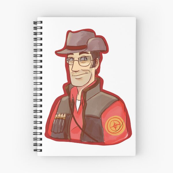 Item preview, Team Fortress 2-Sniper  designed and sold by PandaDough.