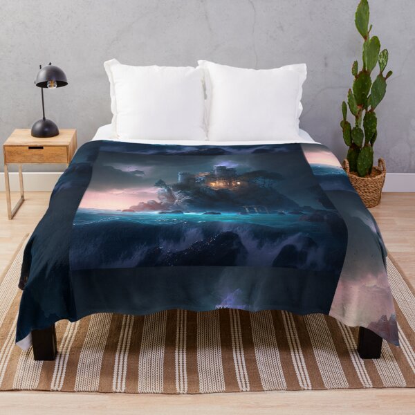 Item preview, Romantic Architecture Palace, Beautiful Sky and Sea. designed and sold by EnzoZs.