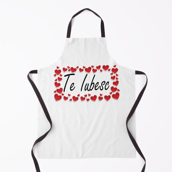 Item preview, Te Iubesc I Love You Romanian Dragoste Cute Red Hearts designed and sold by Nirvanibex.