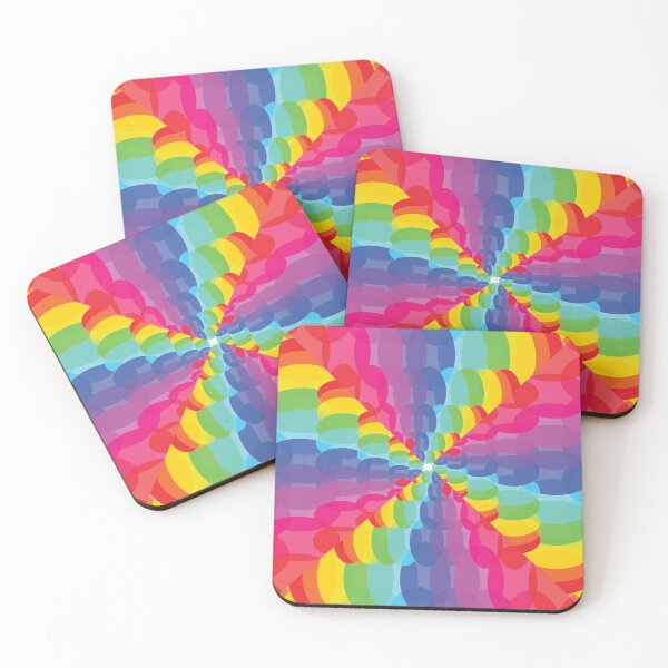 Item preview, Rainbow Bubble Swirl designed and sold by ItsyBitsyVixy.