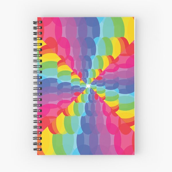 Item preview, Rainbow Bubble Swirl designed and sold by ItsyBitsyVixy.
