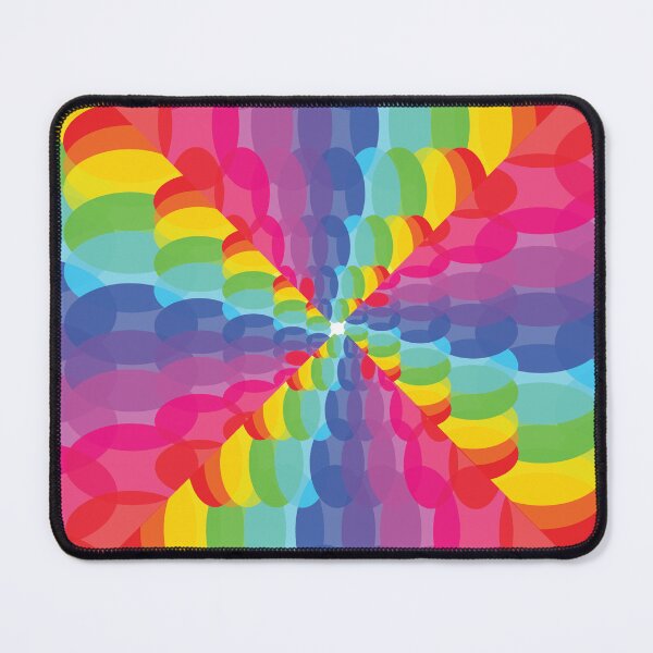 Item preview, Rainbow Bubble Swirl designed and sold by ItsyBitsyVixy.