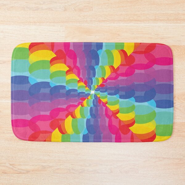 Item preview, Rainbow Bubble Swirl designed and sold by ItsyBitsyVixy.