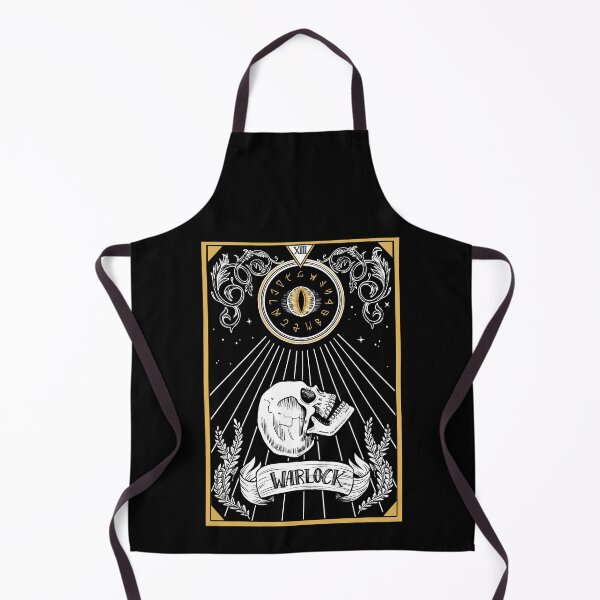 Item preview, D&D Warlock Tarot designed and sold by elgraphinx.